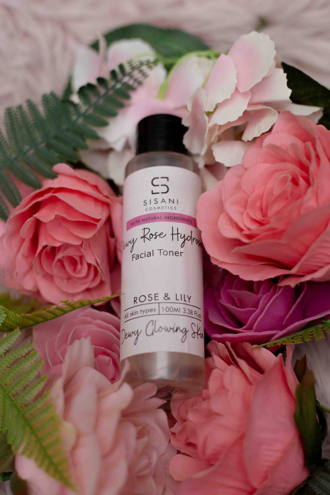 Dewy Rose Hydrosol Facial toner (100ml)