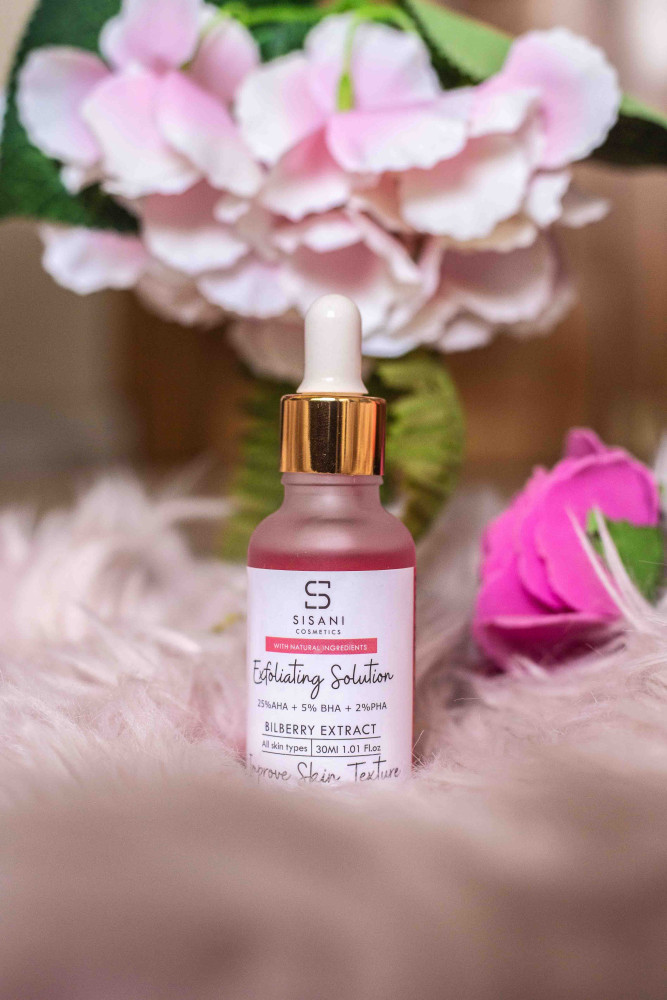 Sisani Exfoliating Solution (30ml)