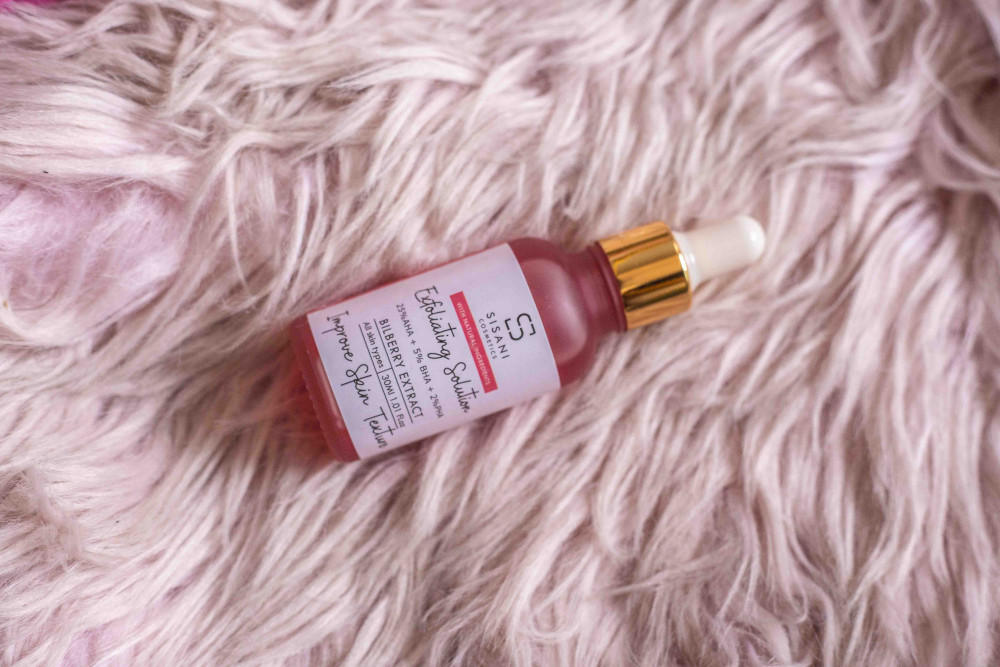 Sisani Exfoliating Solution (30ml)