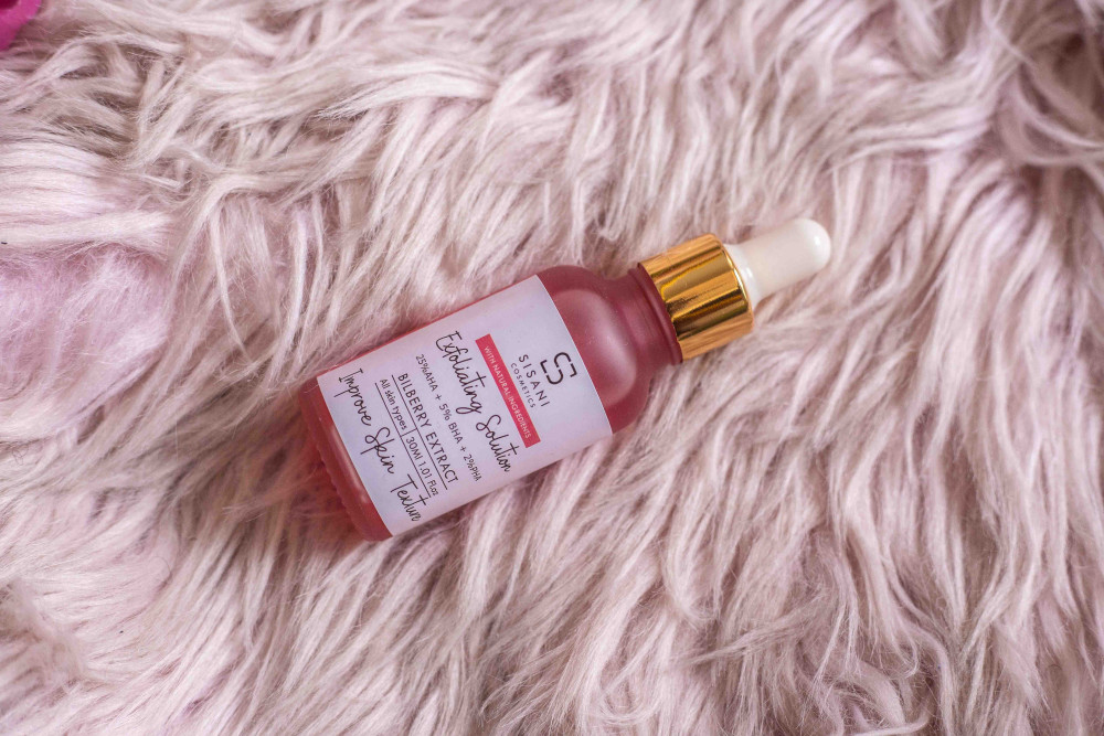 Sisani Exfoliating Solution (30ml)